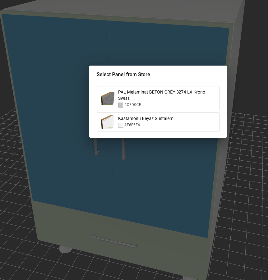 Select from my store detail screenshot